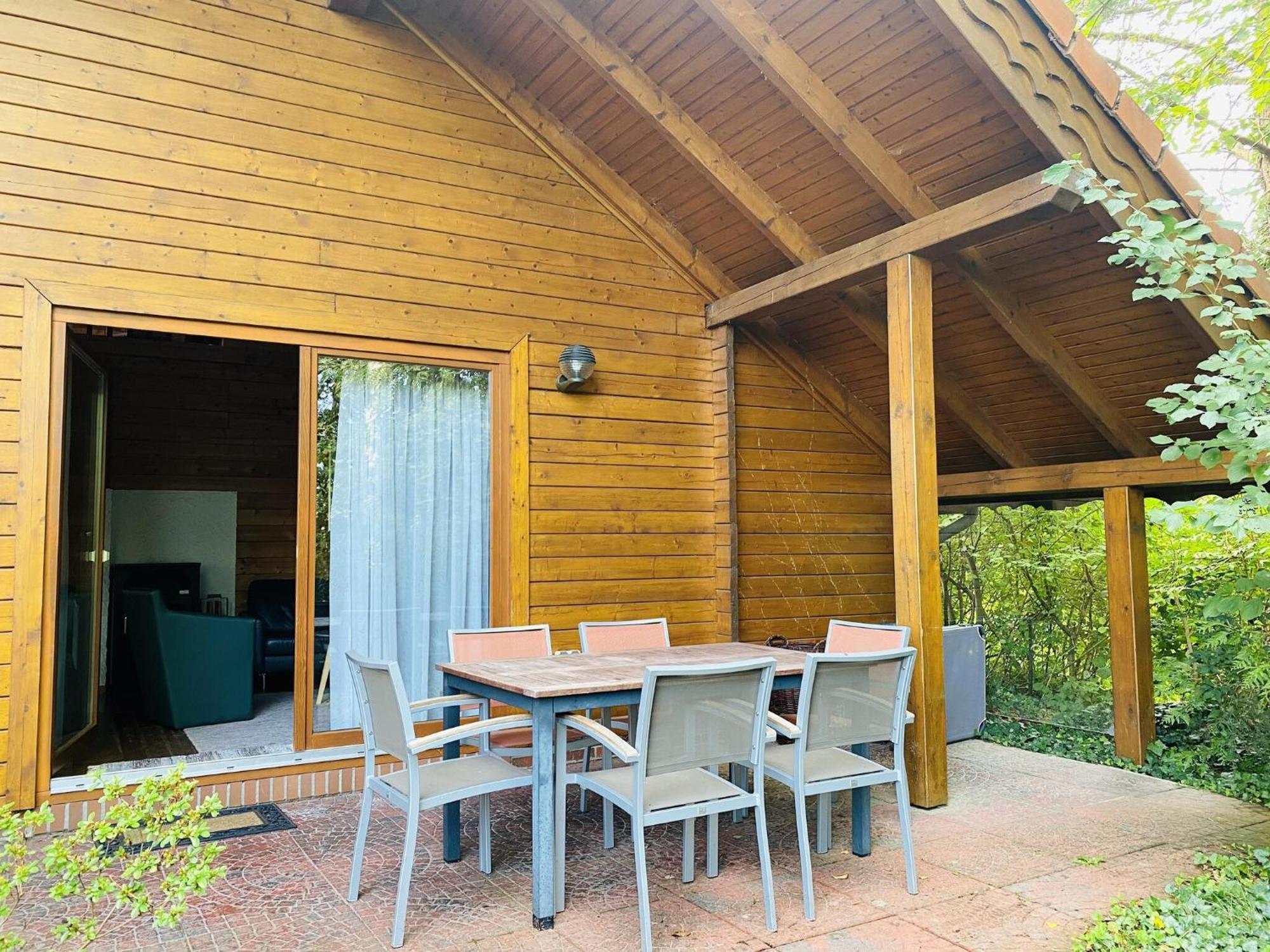 Holiday home Svenja, Wiefelstede-Lehe Exterior foto